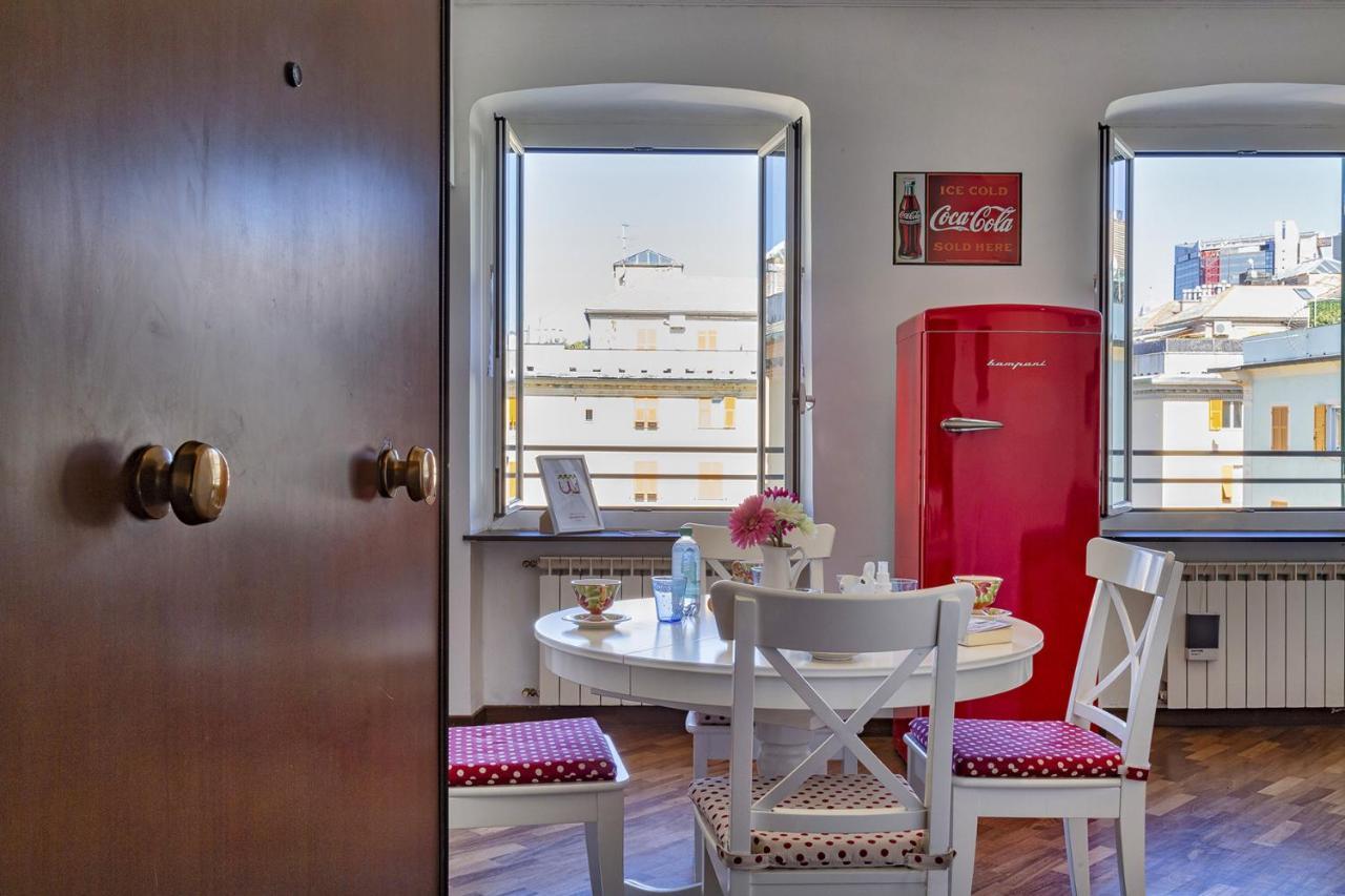 Colore E Stile Nel Centro Di Genova By Wonderful Italy Appartement Buitenkant foto