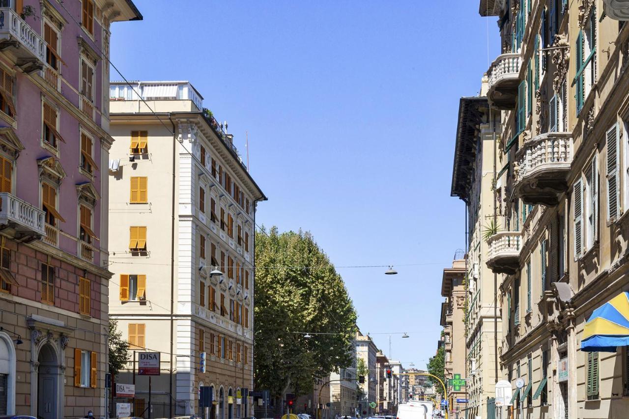 Colore E Stile Nel Centro Di Genova By Wonderful Italy Appartement Buitenkant foto