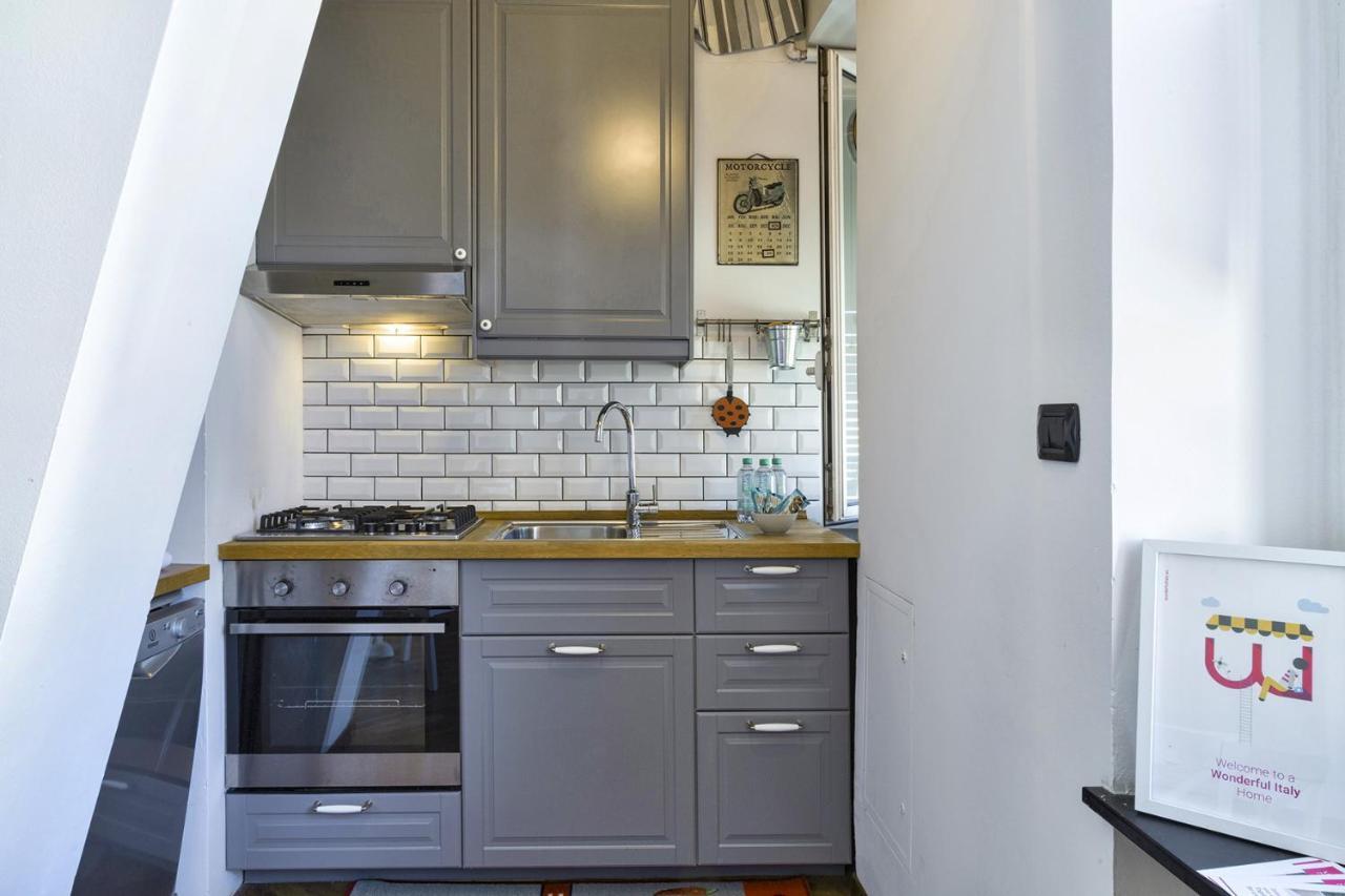 Colore E Stile Nel Centro Di Genova By Wonderful Italy Appartement Buitenkant foto