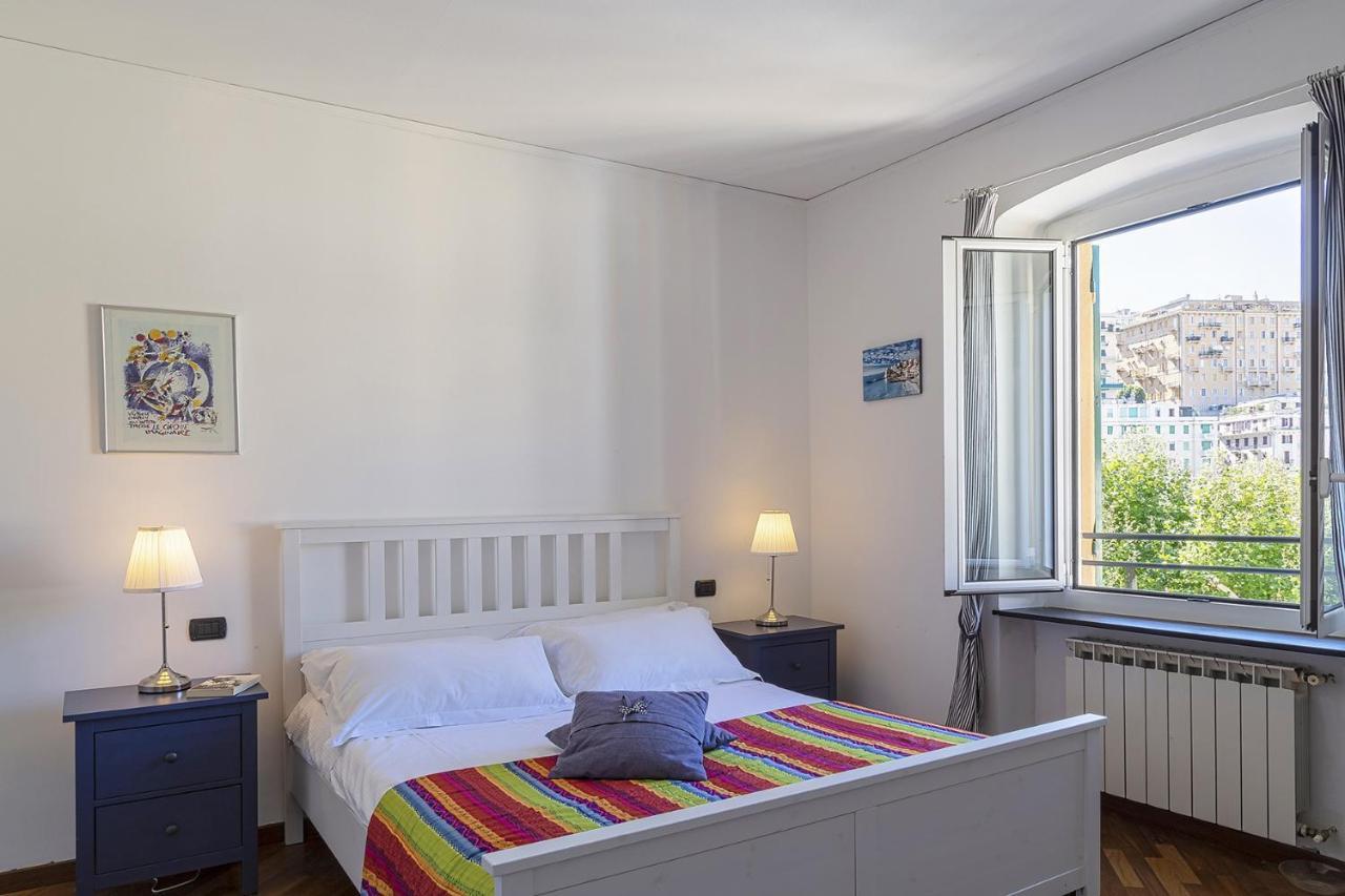 Colore E Stile Nel Centro Di Genova By Wonderful Italy Appartement Buitenkant foto