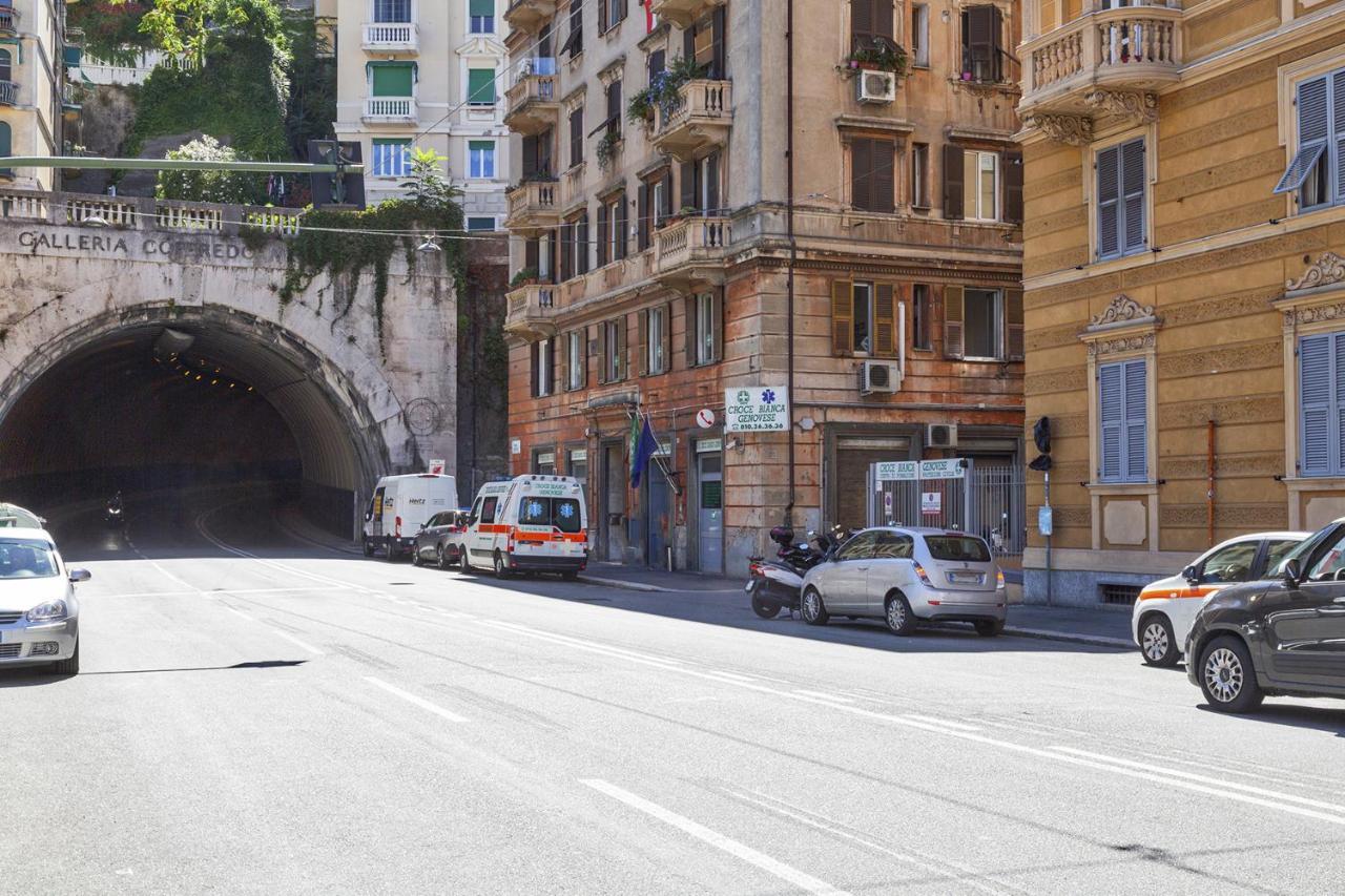 Colore E Stile Nel Centro Di Genova By Wonderful Italy Appartement Buitenkant foto