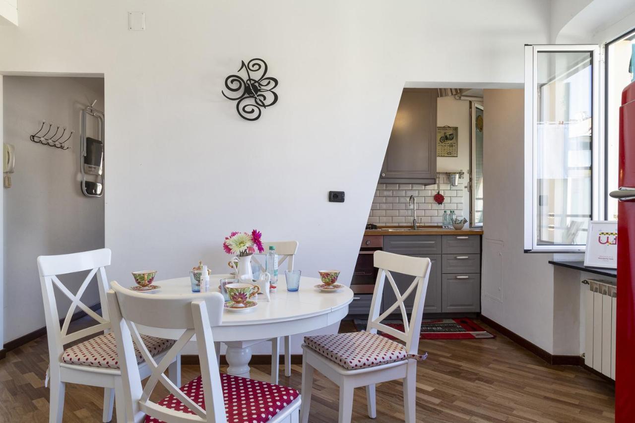 Colore E Stile Nel Centro Di Genova By Wonderful Italy Appartement Buitenkant foto