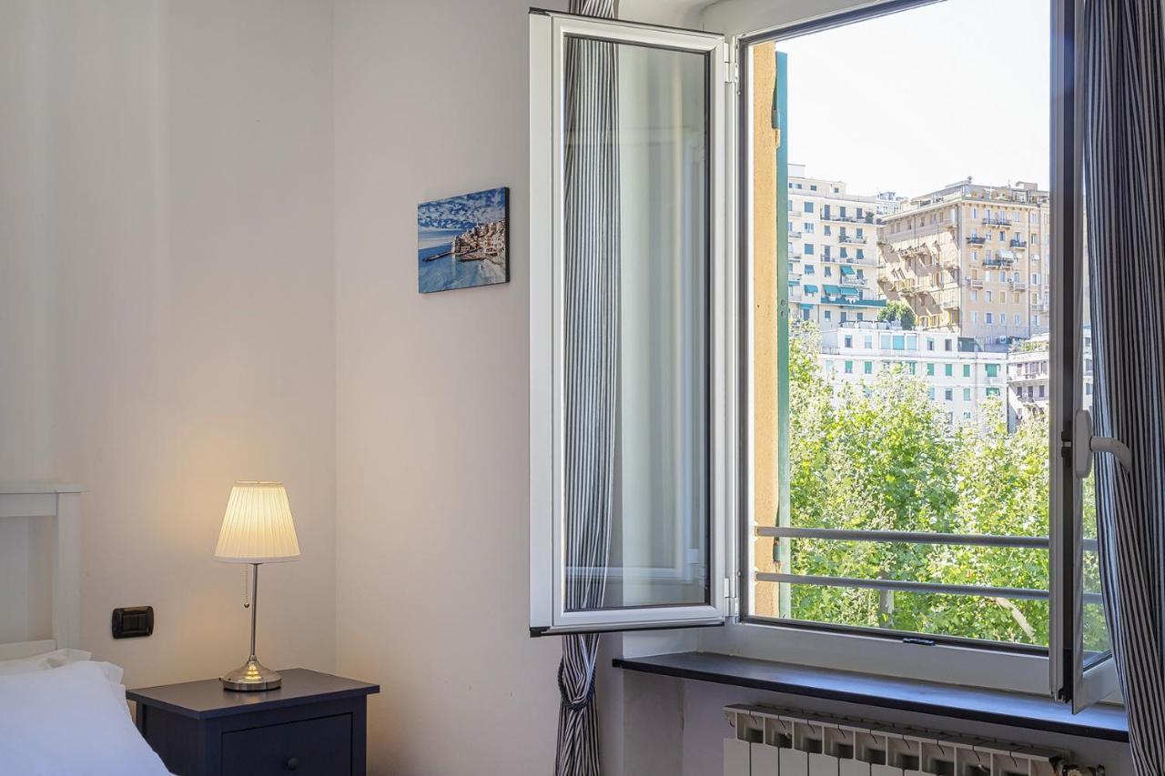 Colore E Stile Nel Centro Di Genova By Wonderful Italy Appartement Buitenkant foto
