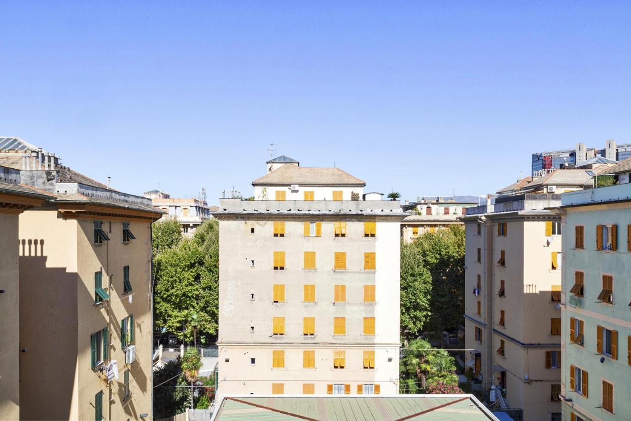 Colore E Stile Nel Centro Di Genova By Wonderful Italy Appartement Buitenkant foto