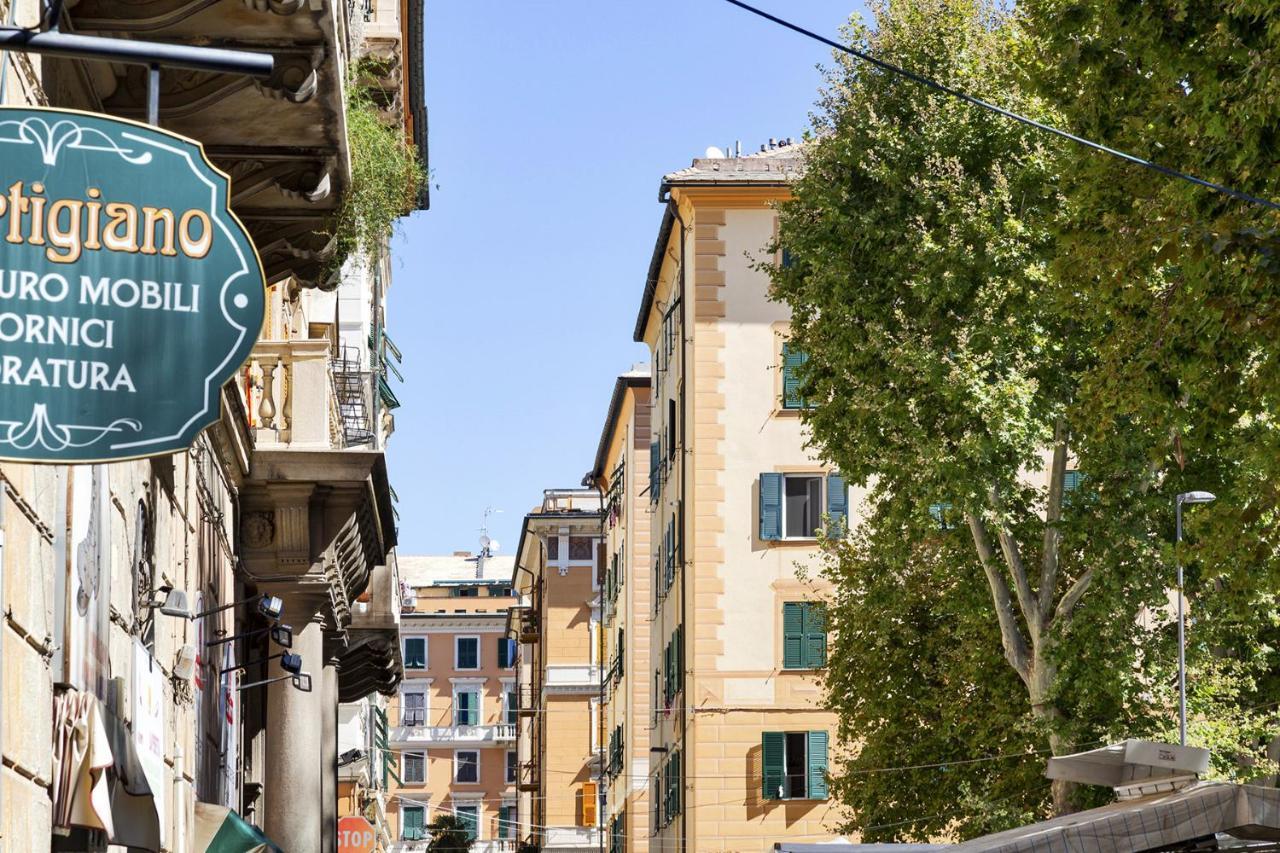 Colore E Stile Nel Centro Di Genova By Wonderful Italy Appartement Buitenkant foto